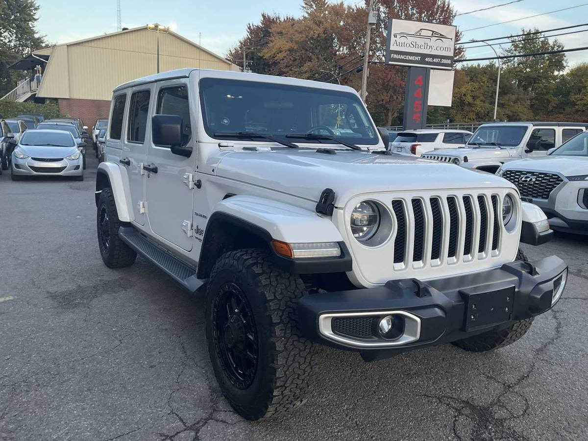2021 Jeep Wrangler Unlimited Camera · A/C · Sieges & Volant Chauffant