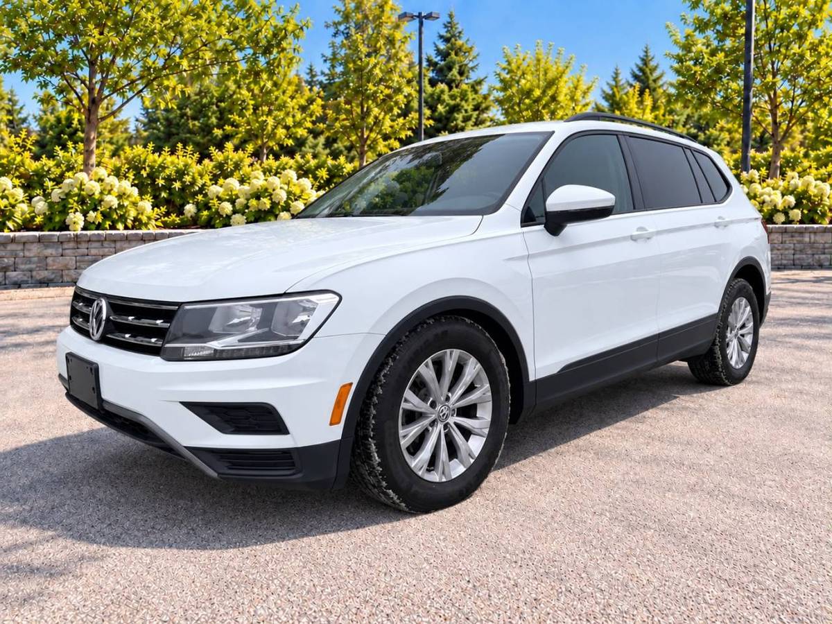 2019 Volkswagen Tiguan AWD · Camera · Mags