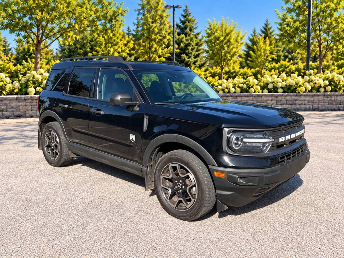 2021 Ford Bronco Sport 4X4 · Camera · Sieges Chauffant