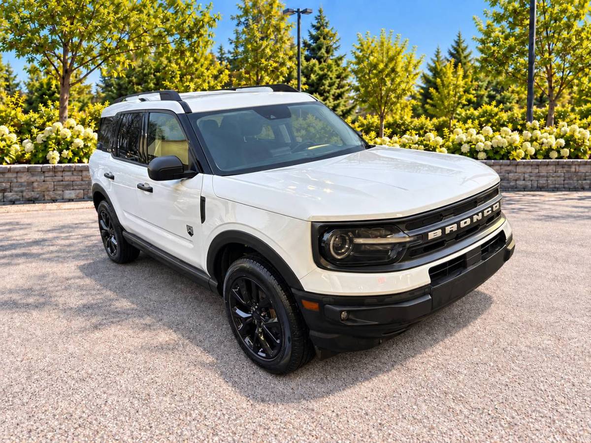 2021 Ford Bronco Sport AWD · NAVI · Apple Car Play