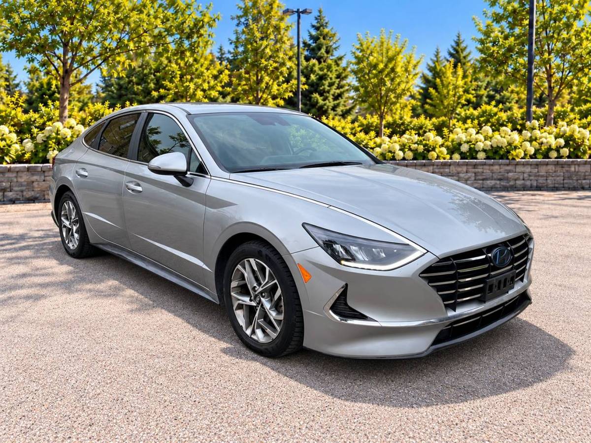 2020 Hyundai Sonata Camera · Air · Mags