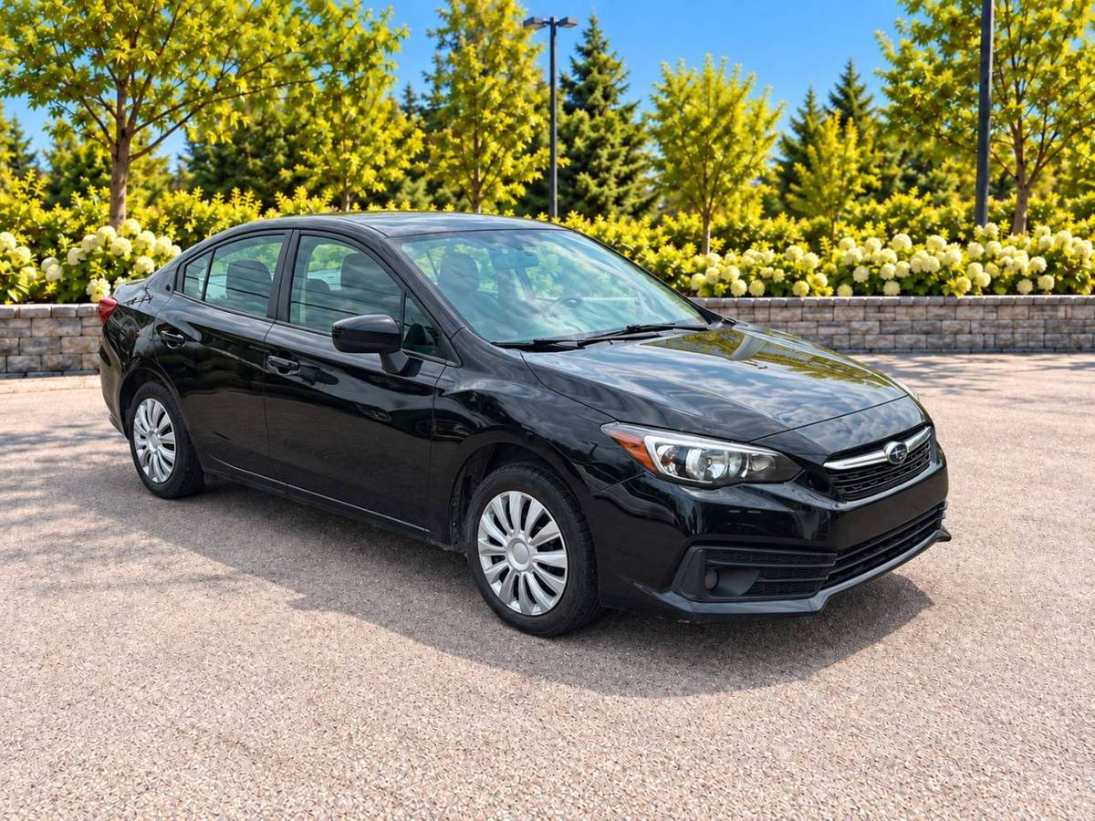 2021 Subaru Impreza AWD · Camera · Air Climatisée