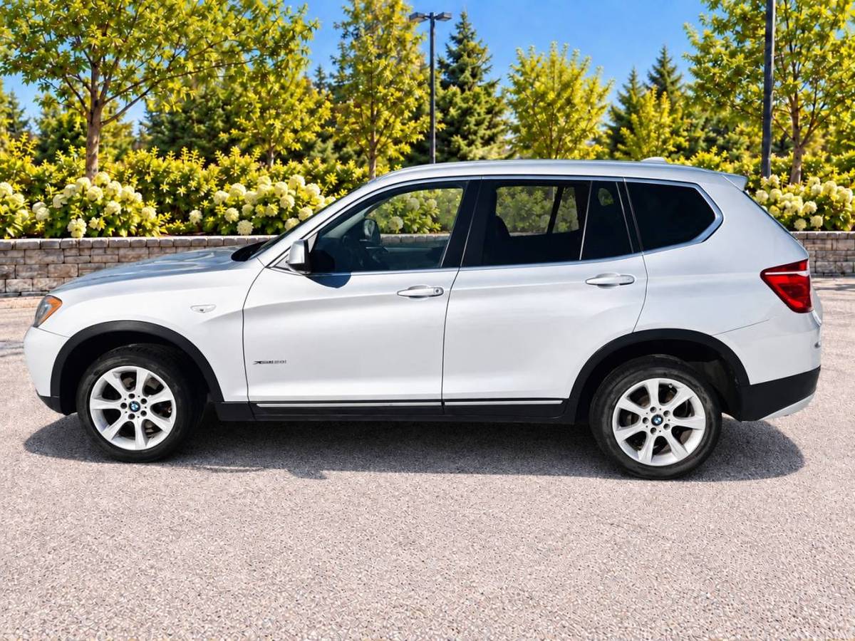 2013 BMW X3 AWD · Toit Pano · Cuir