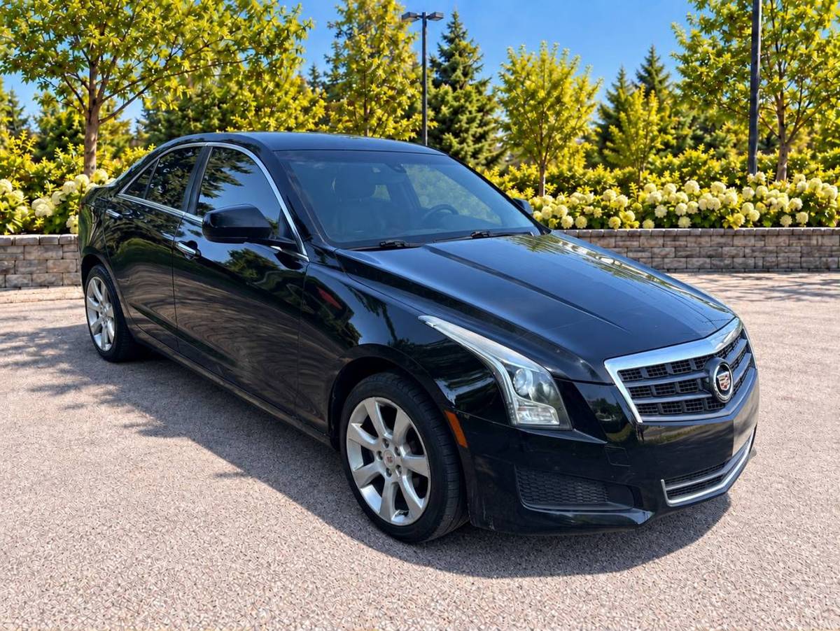 2013 Cadillac ATS 2.0T · Cuir · Air