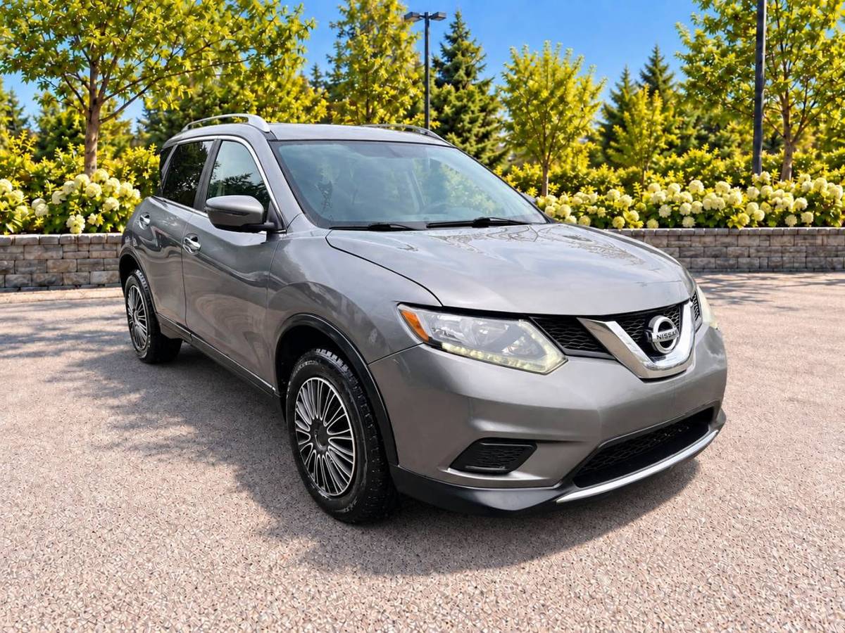 2016 Nissan Rogue AWD · Air · Bluetooth