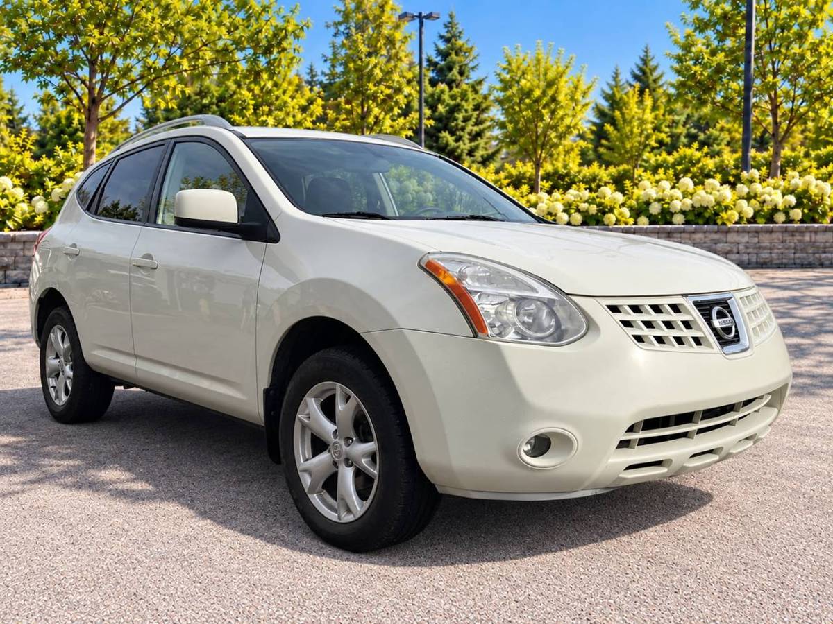 2008 Nissan Rogue AWD · Air · Bluetooth