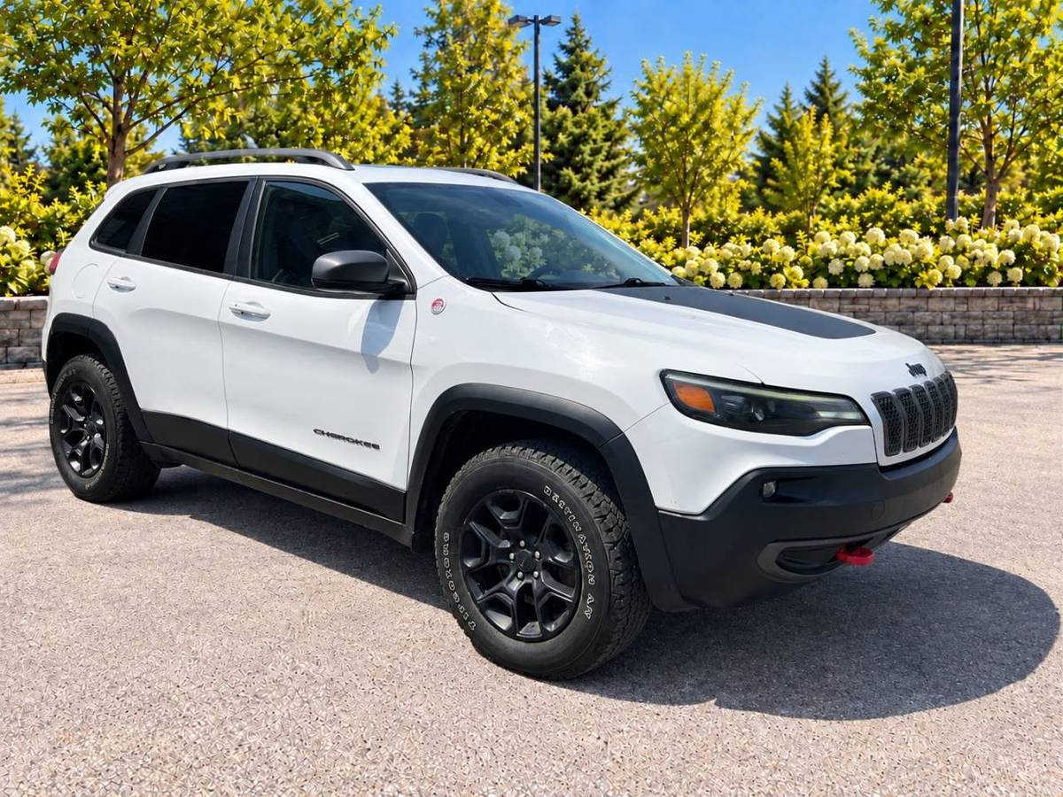 2021 Jeep Cherokee AWD · NAVI · Toit Ouvrant