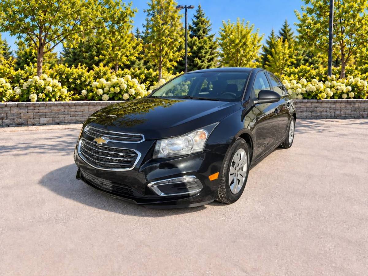 2015 Chevrolet Cruze Ecran · Camera · Air Climatisée
