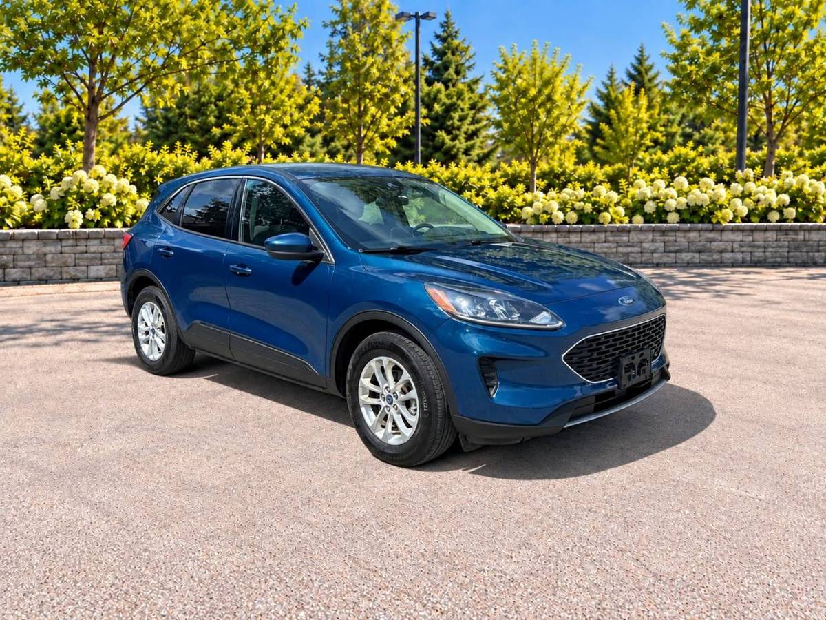 2020 Ford Escape AWD · NAVI · Camera