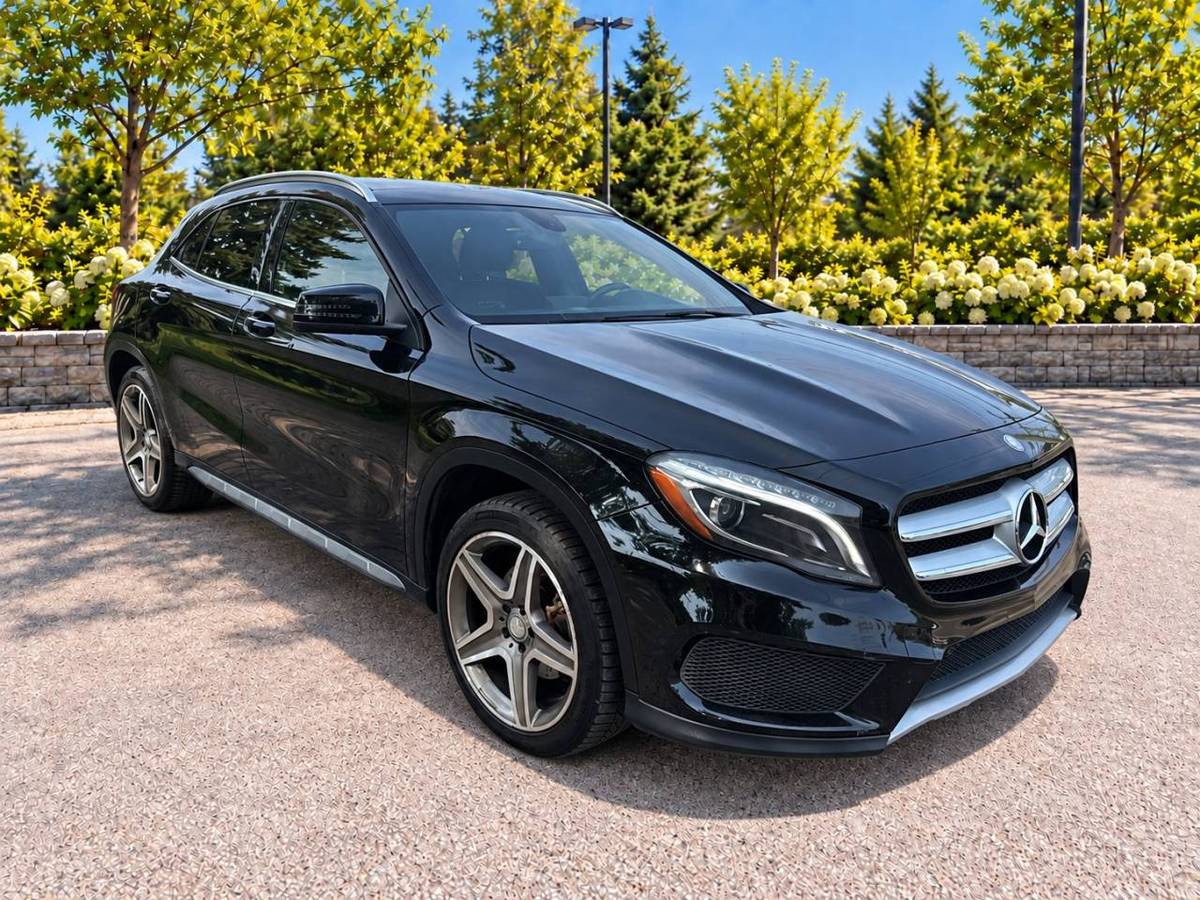 2015 Mercedes-Benz GLA-Class AWD · NAVI · Cuir