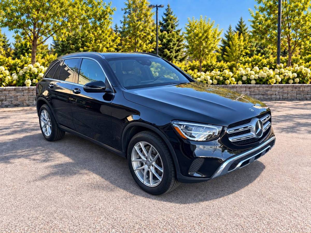 2020 Mercedes-Benz GLC-Class AWD · NAVI · Camera
