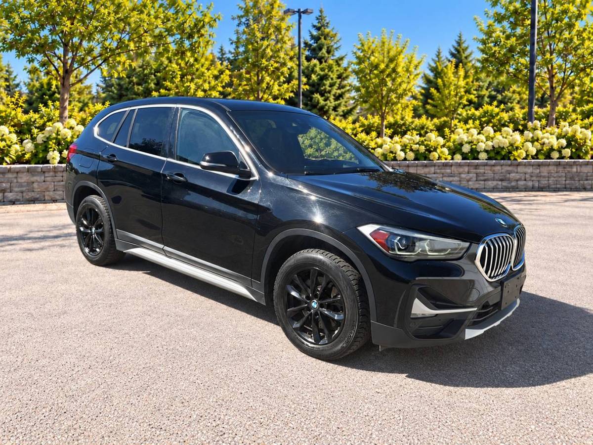 2022 BMW X1 AWD · NAVI · Camera