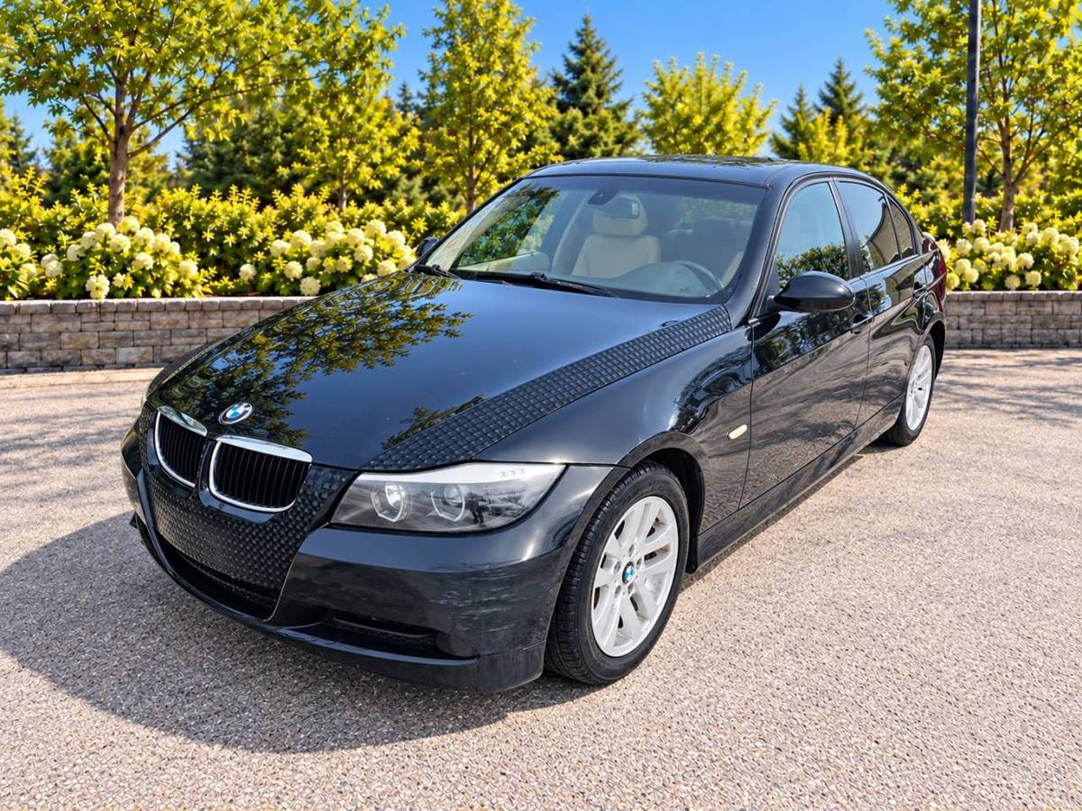 2007 BMW 3-Series Automatique · Cuir · Air Climatisée