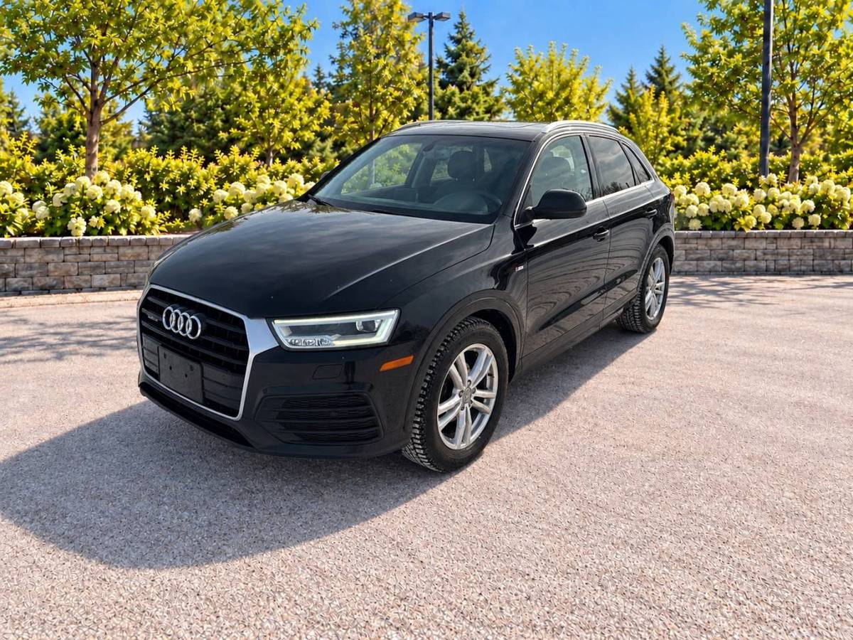 2016 Audi Q3 AWD · Camera · Toit Ouvrant
