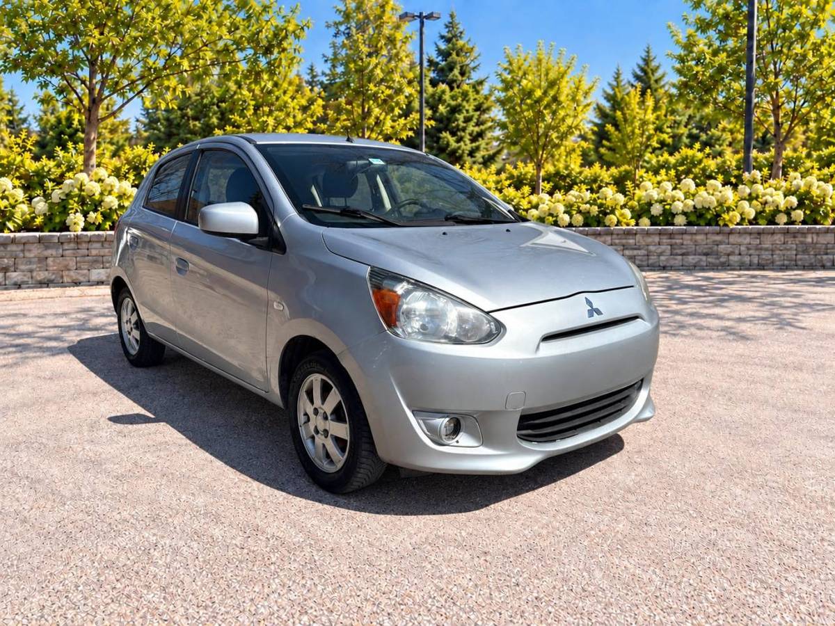 2014 Mitsubishi Mirage Air Climatisée · Bluetooth · Cruise Control