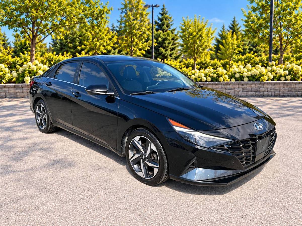 2021 Hyundai Elantra Cuir · Toit Ouvrant · NAVI