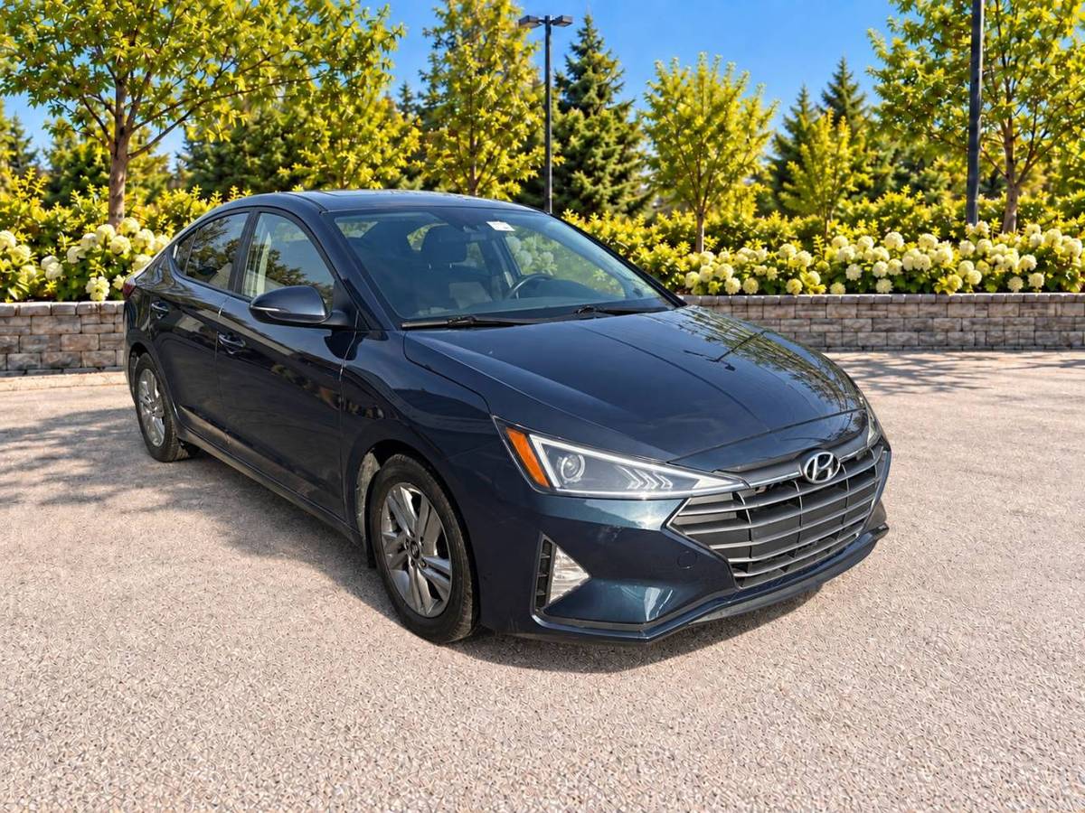 2020 Hyundai Elantra Auto · Toit Ouvrant · Camera