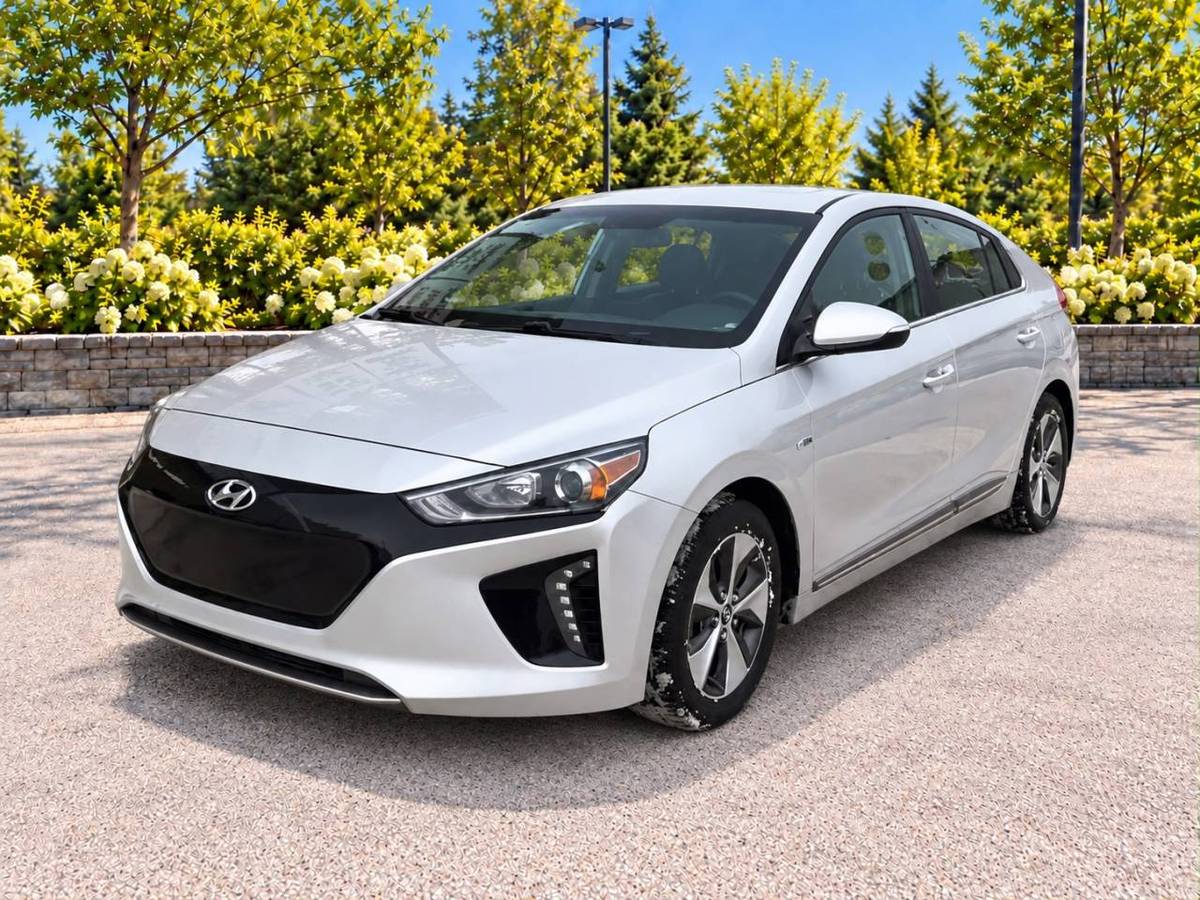 2019 Hyundai Ioniq Electric Electric · NAVI · Camera