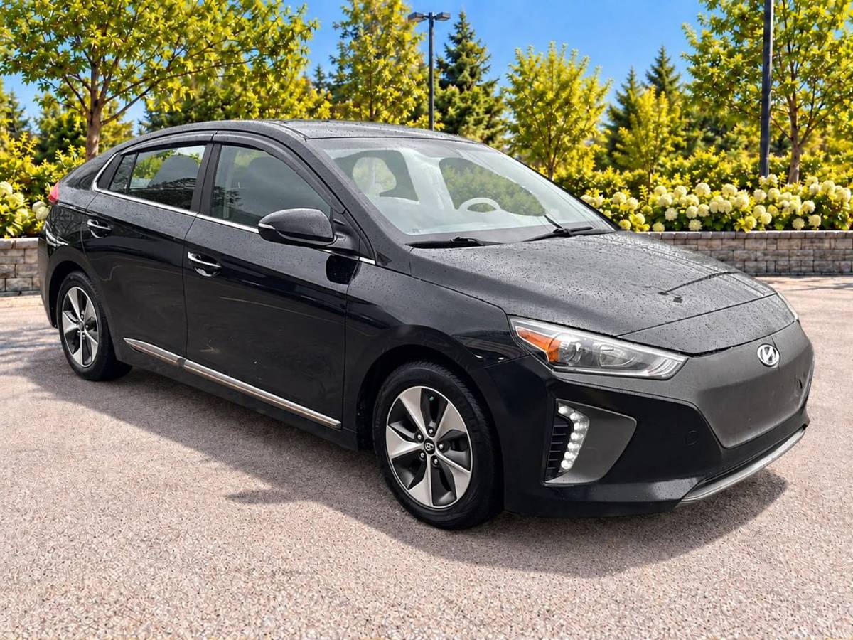 2018 Hyundai Ioniq Electric Auto · NAVI · Camera