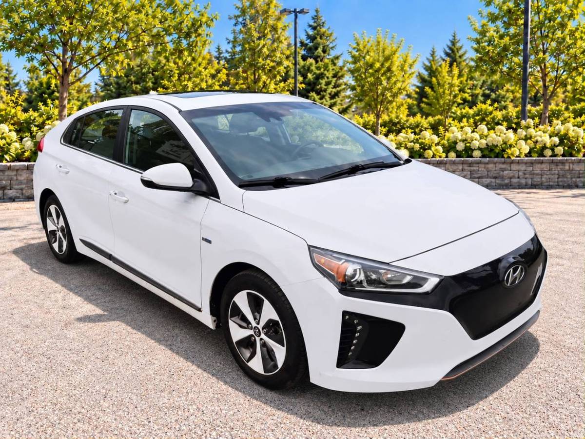 2017 Hyundai Ioniq Electric Toit ouvrant · Cuir · NAVI