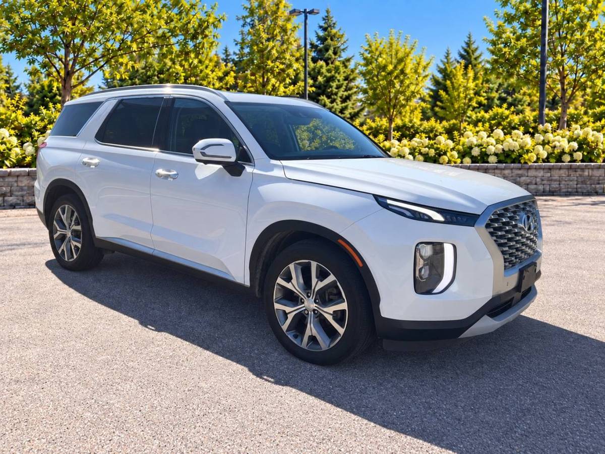 2021 Hyundai Palisade 7 Passagers · NAVI · Cuir