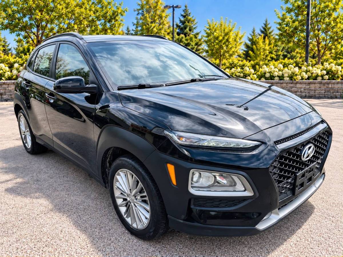 2020 Hyundai Kona AWD · Camera · Air