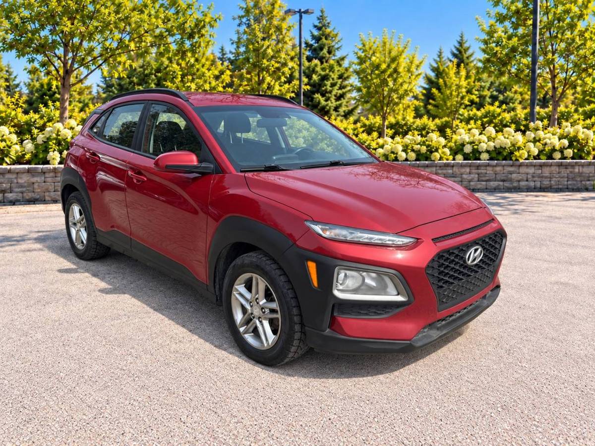 2018 Hyundai Kona Camera · Air · Mags