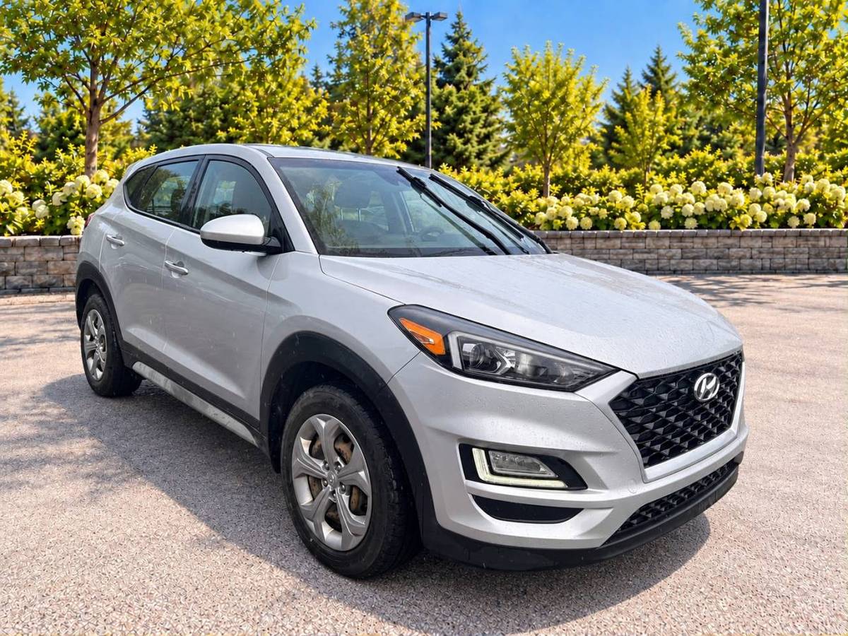 2019 Hyundai Tucson AWD · Camera · Mags