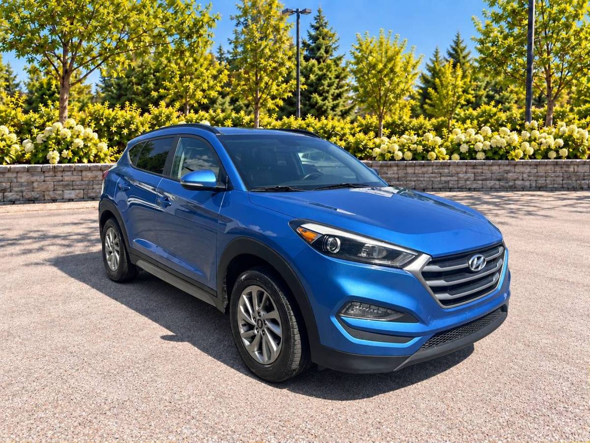 2017 Hyundai Tucson Cuir · Toit Ouvrant · Camera