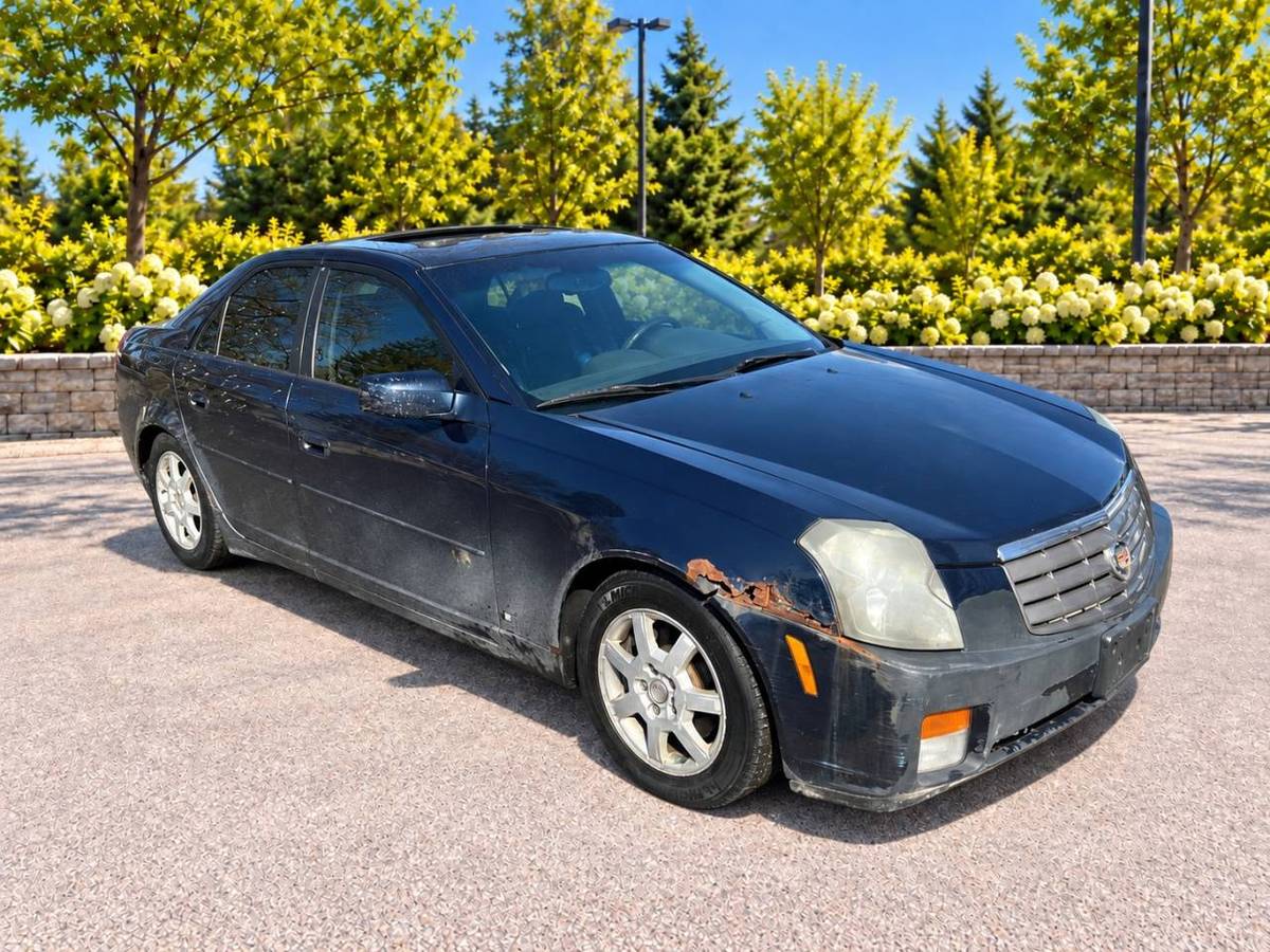 2006 Cadillac CTS Cuir · Toit Ouvrant · Air Climatisee