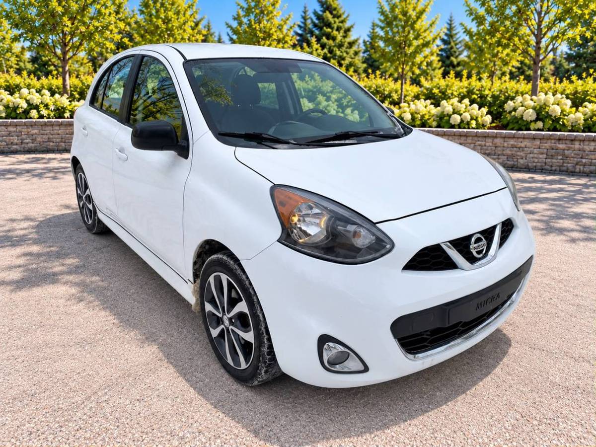 2015 Nissan Micra Air · Bluetooth · Mags
