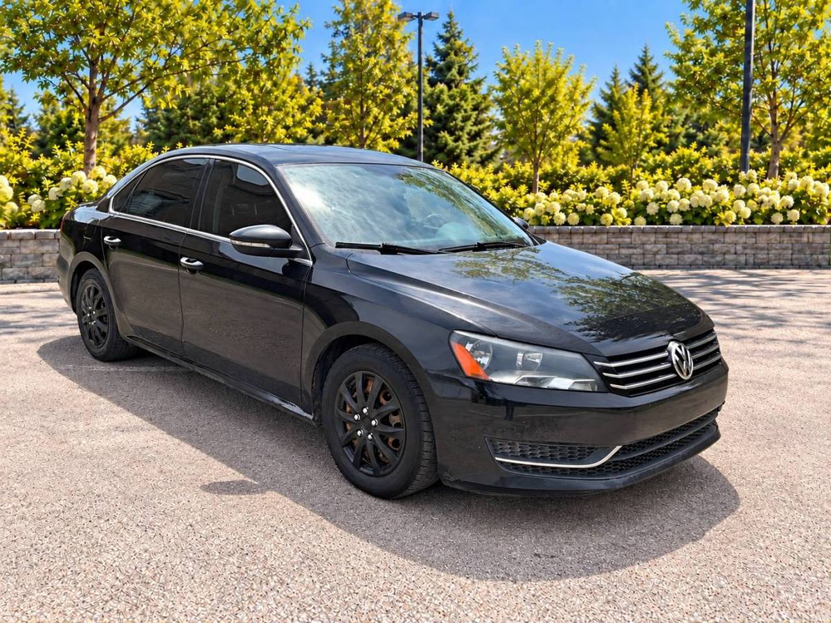 2012 Volkswagen Passat Auto · Cuir · Toit Ouvrant