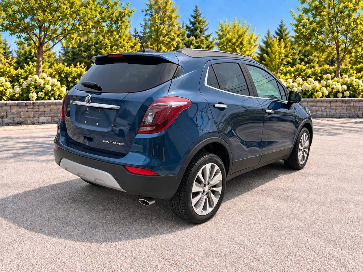 2020 Buick Encore Camera · Air Climatisee · Mags