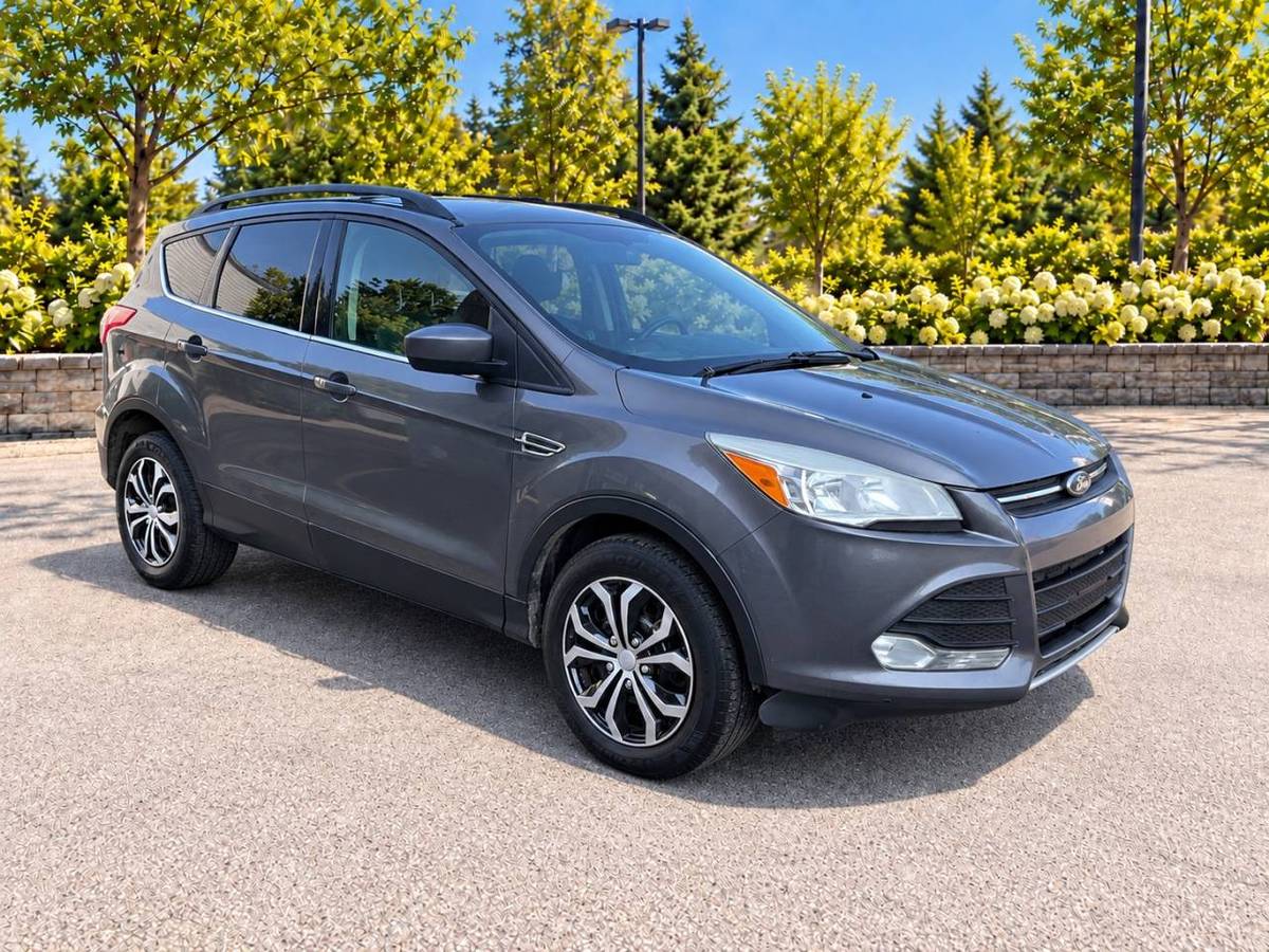2013 Ford Escape Cuir · Camera · Air