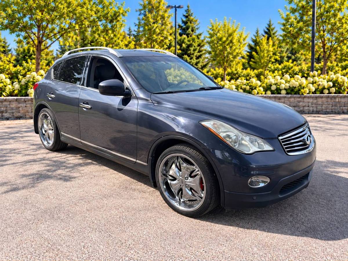 2008 Infiniti EX35 AWD · Cuir · Toit Ouvrant
