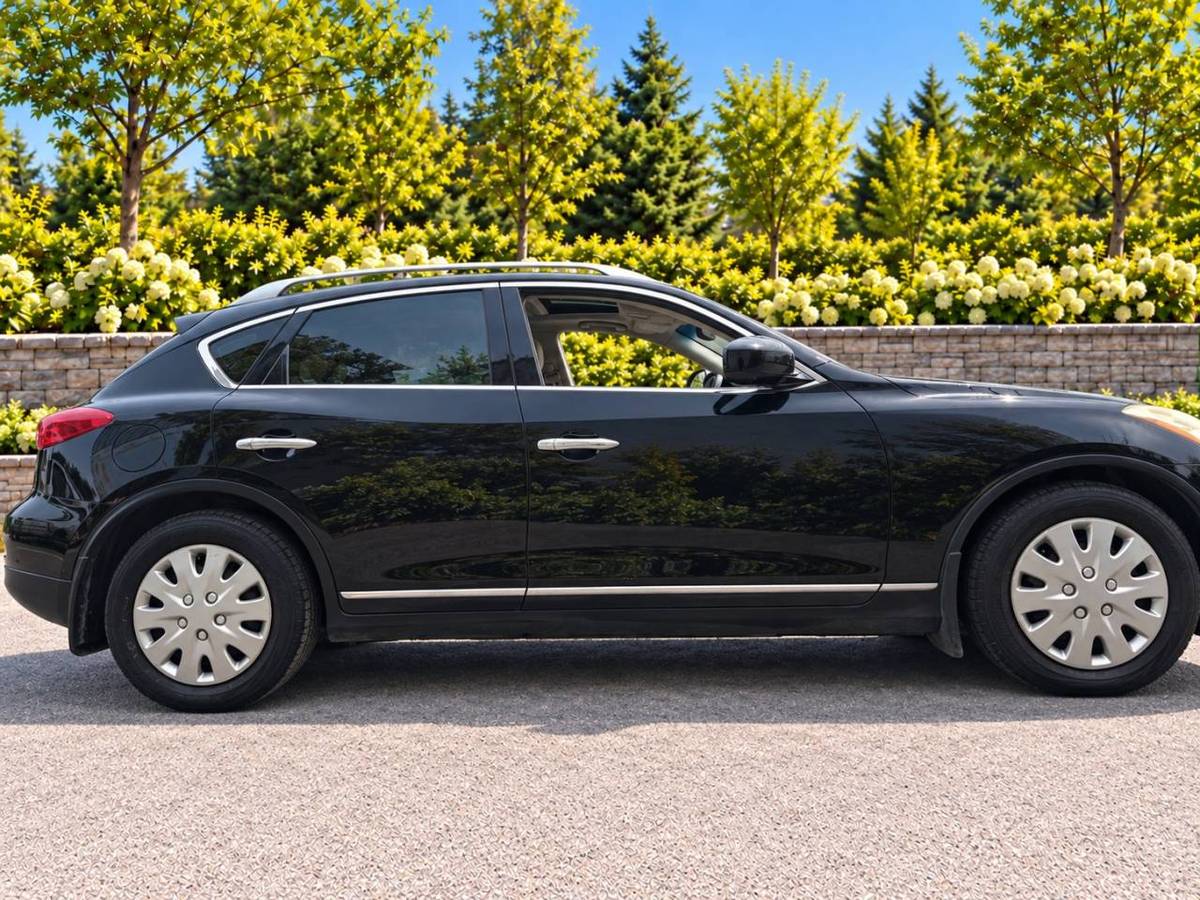 2008 Infiniti EX35 AWD · NAVI · Camera