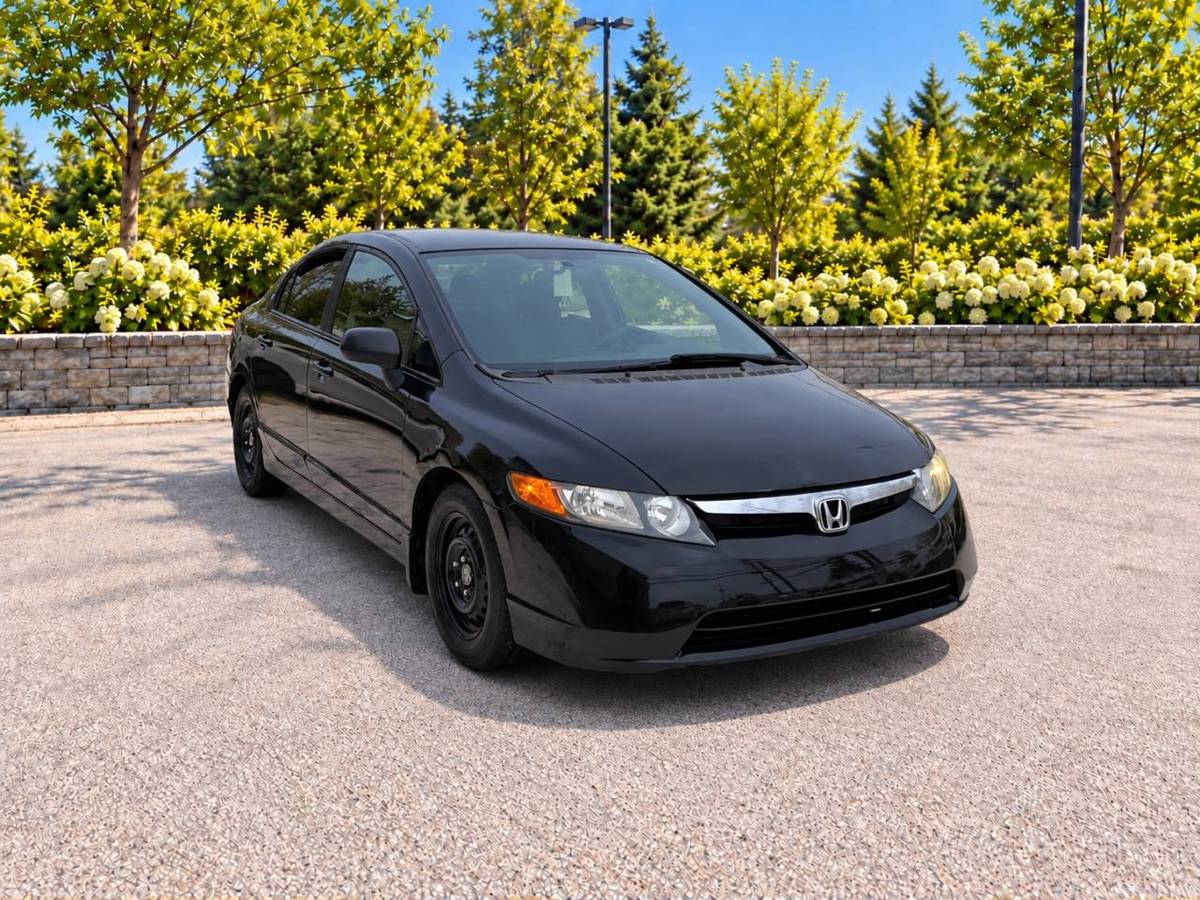 2006 Honda Civic Manuelle · Air Climatisée · Lecteur CD
