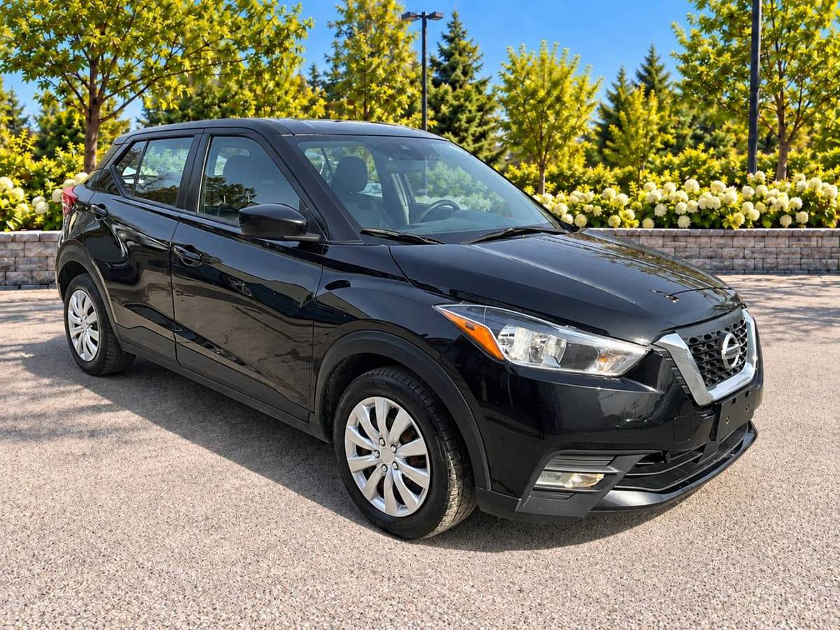2020 Nissan Kicks Camera · Air · Remote Start