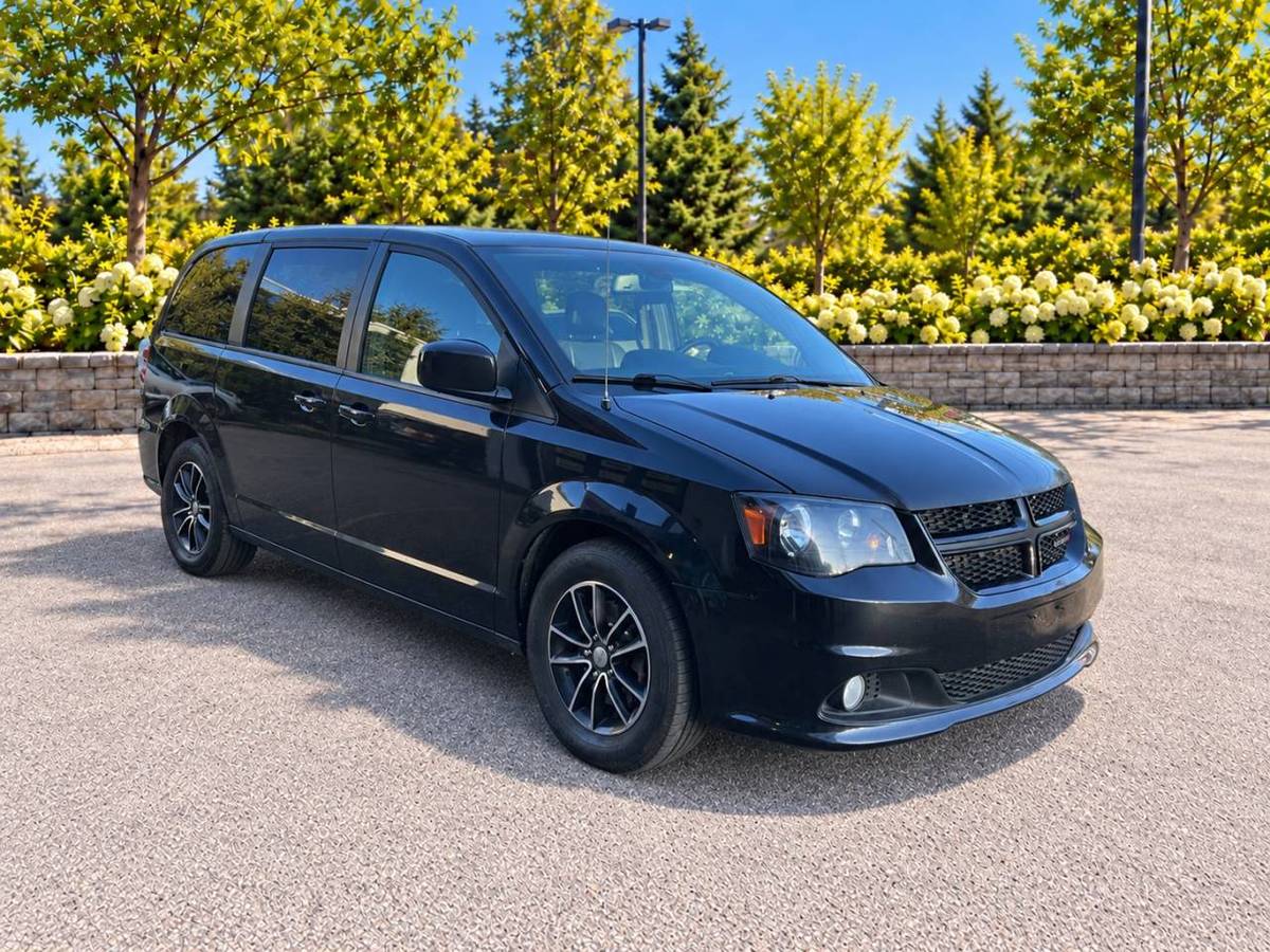 2019 Dodge Grand Caravan Cuir · Stow & Go · Camera