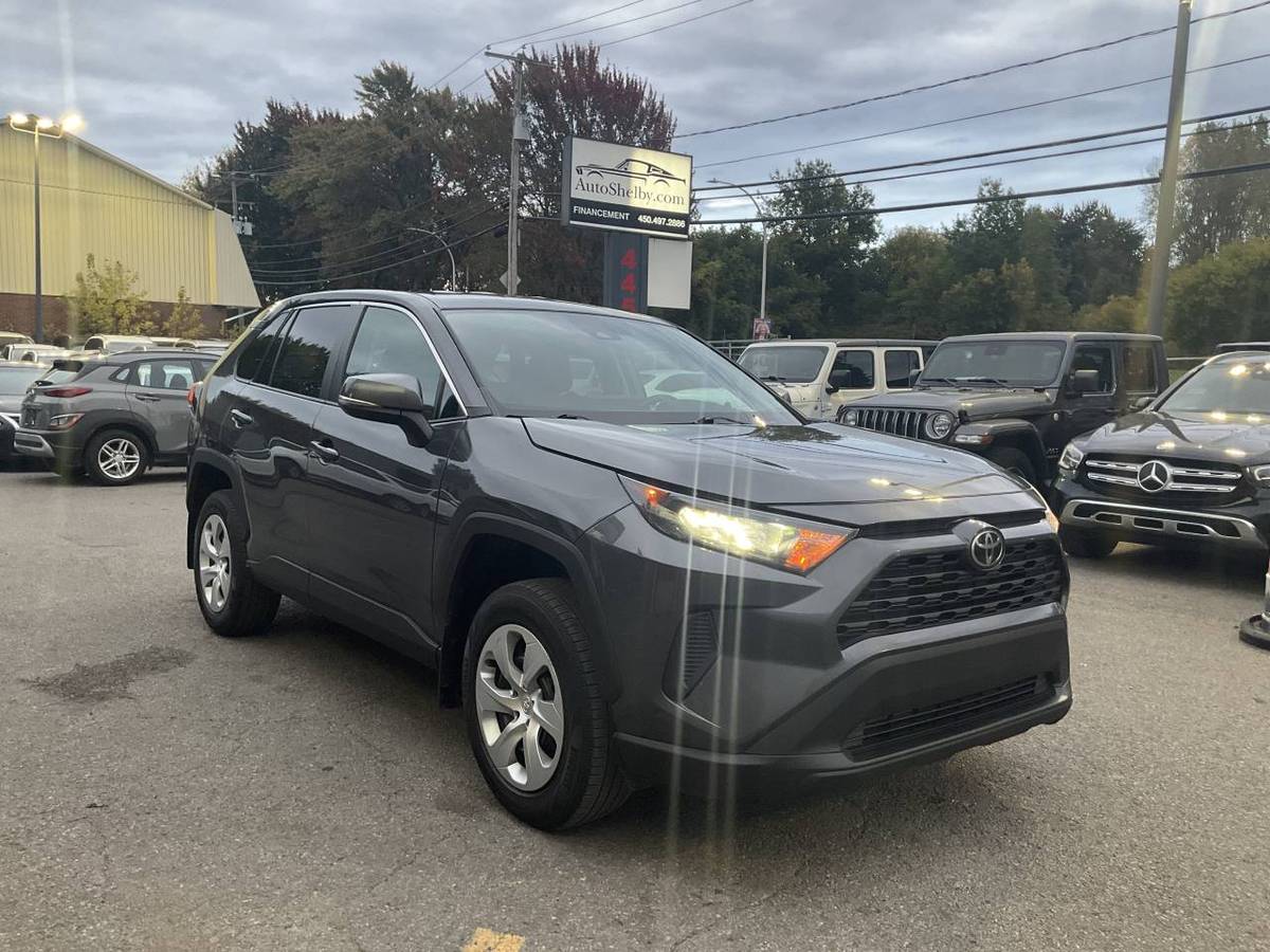 2022 Toyota RAV4 AWD · Camera · Blind Spot Monitor