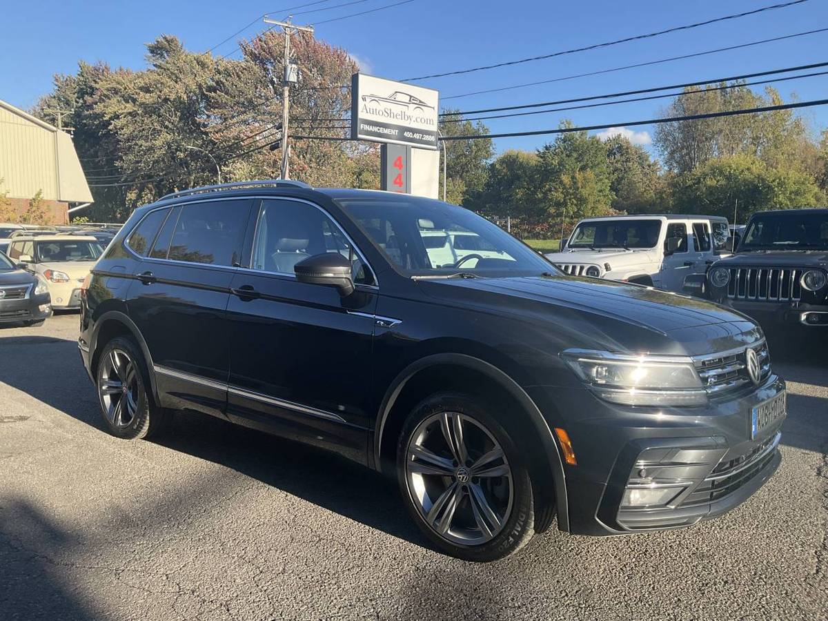 2021 Volkswagen Tiguan Cuir · NAVI · Camera