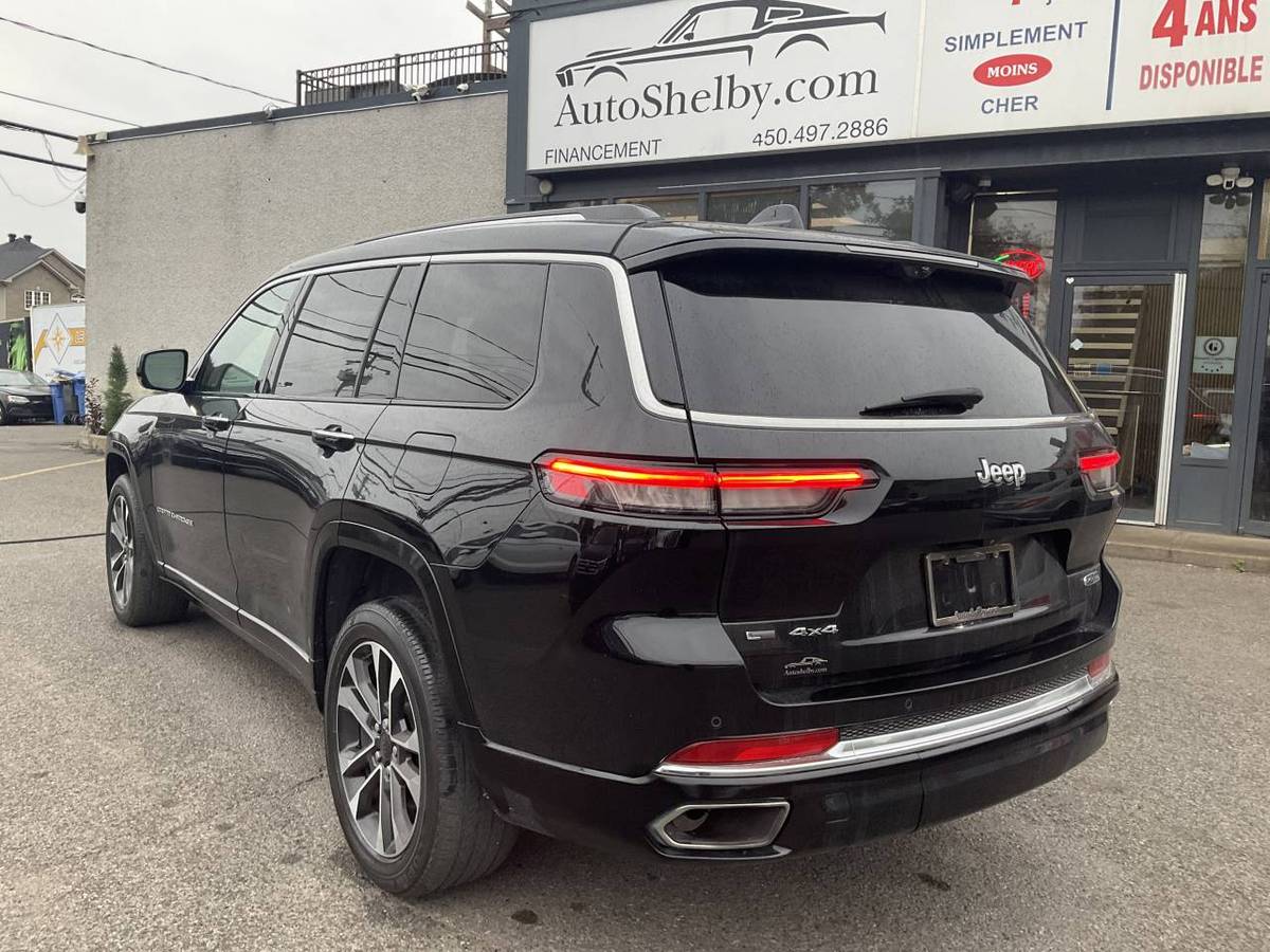 2021 Jeep Grand Cherokee L 6 Passengers · AWD · Cuir