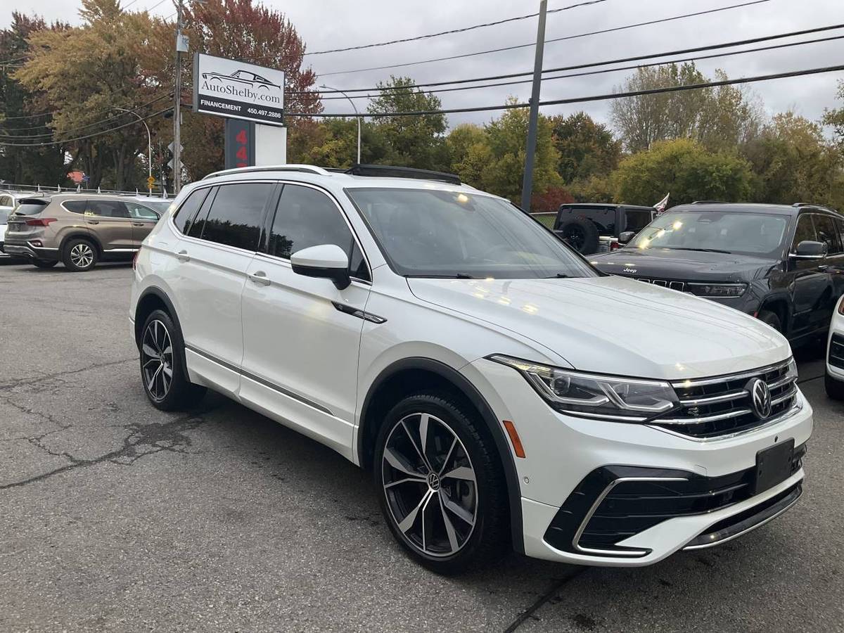 2022 Volkswagen Tiguan Cuir · Toit Ouvrant · Camera