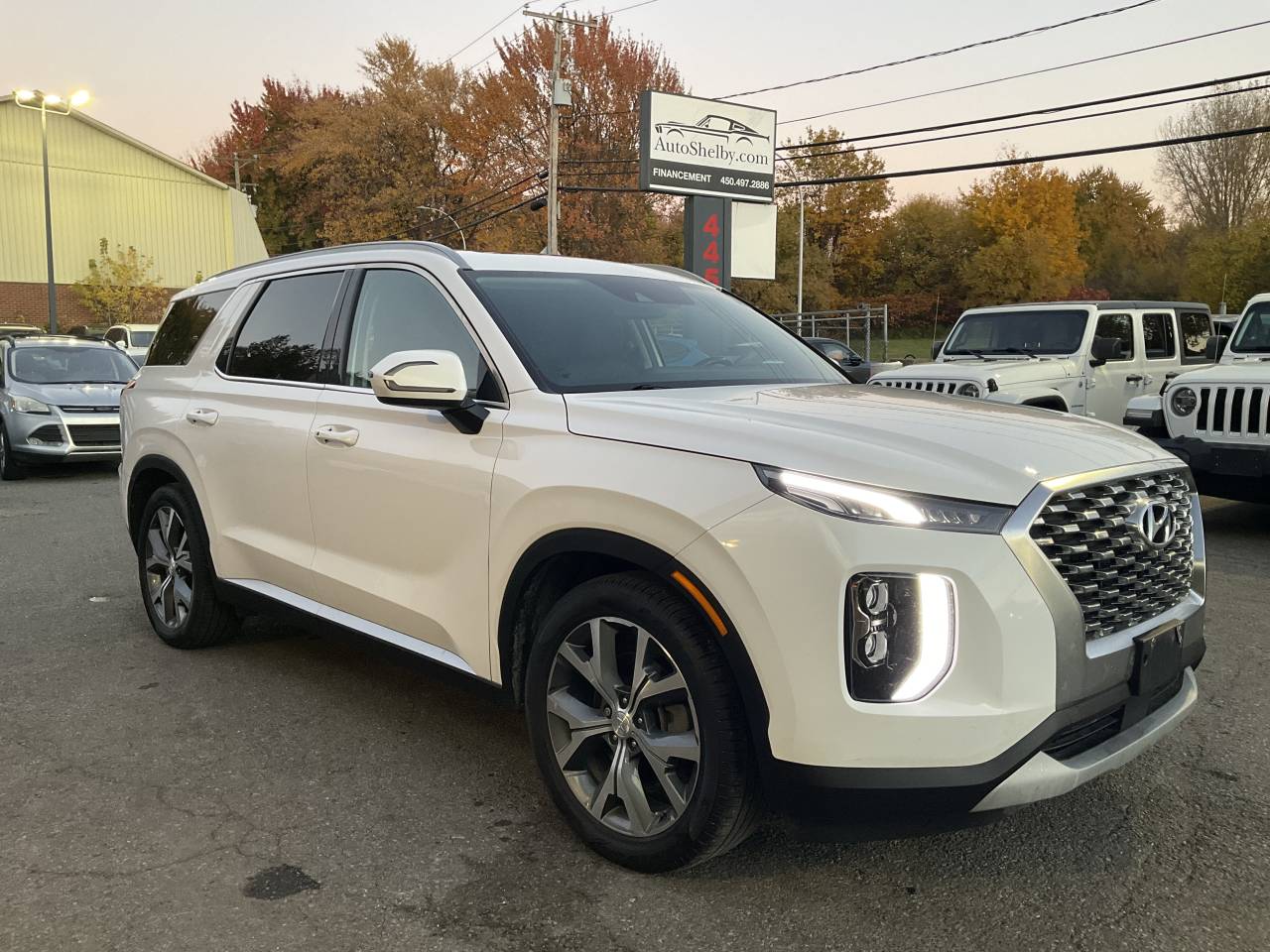 2021 Hyundai Palisade 8 Passagers · AWD · Toit Ouvrant