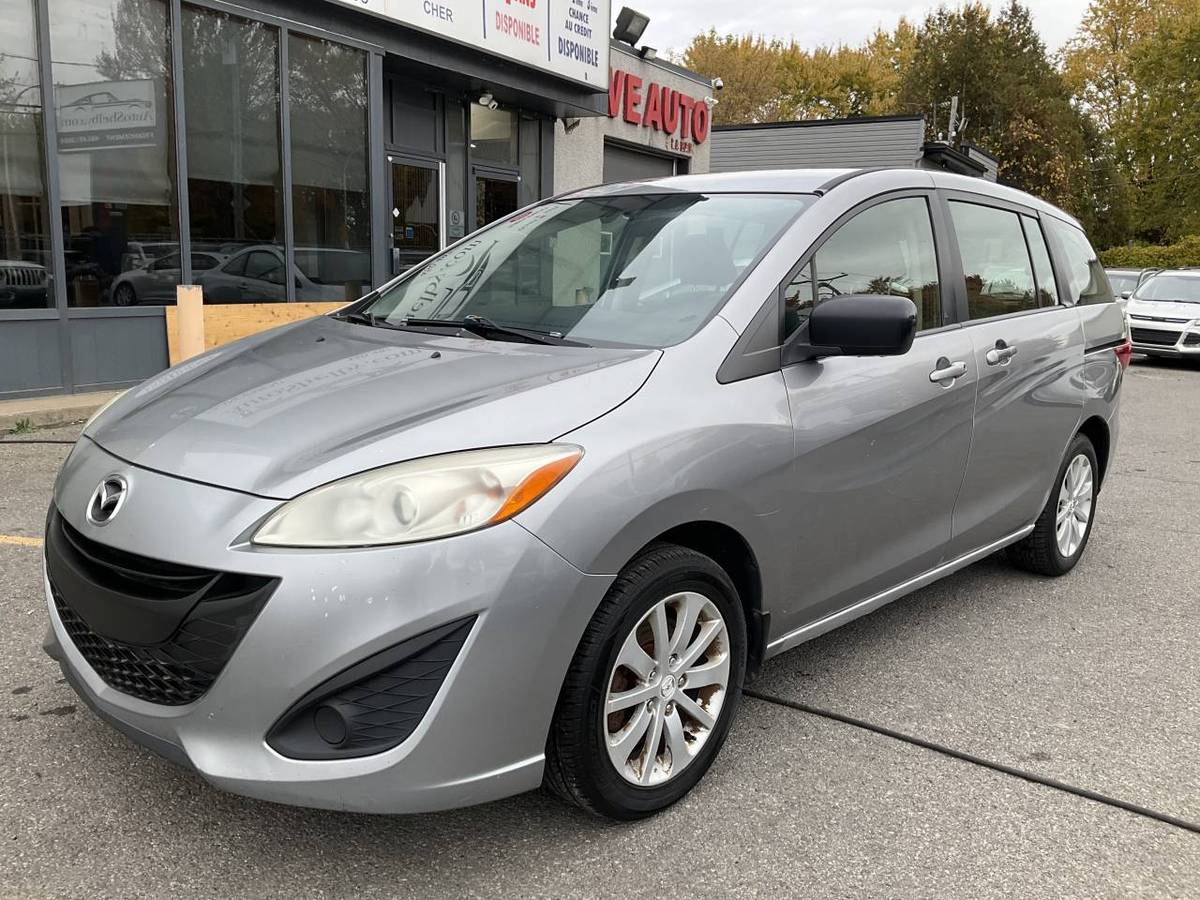 2012 Mazda MAZDA5 6 Passagers · Auto · Air Climatisée