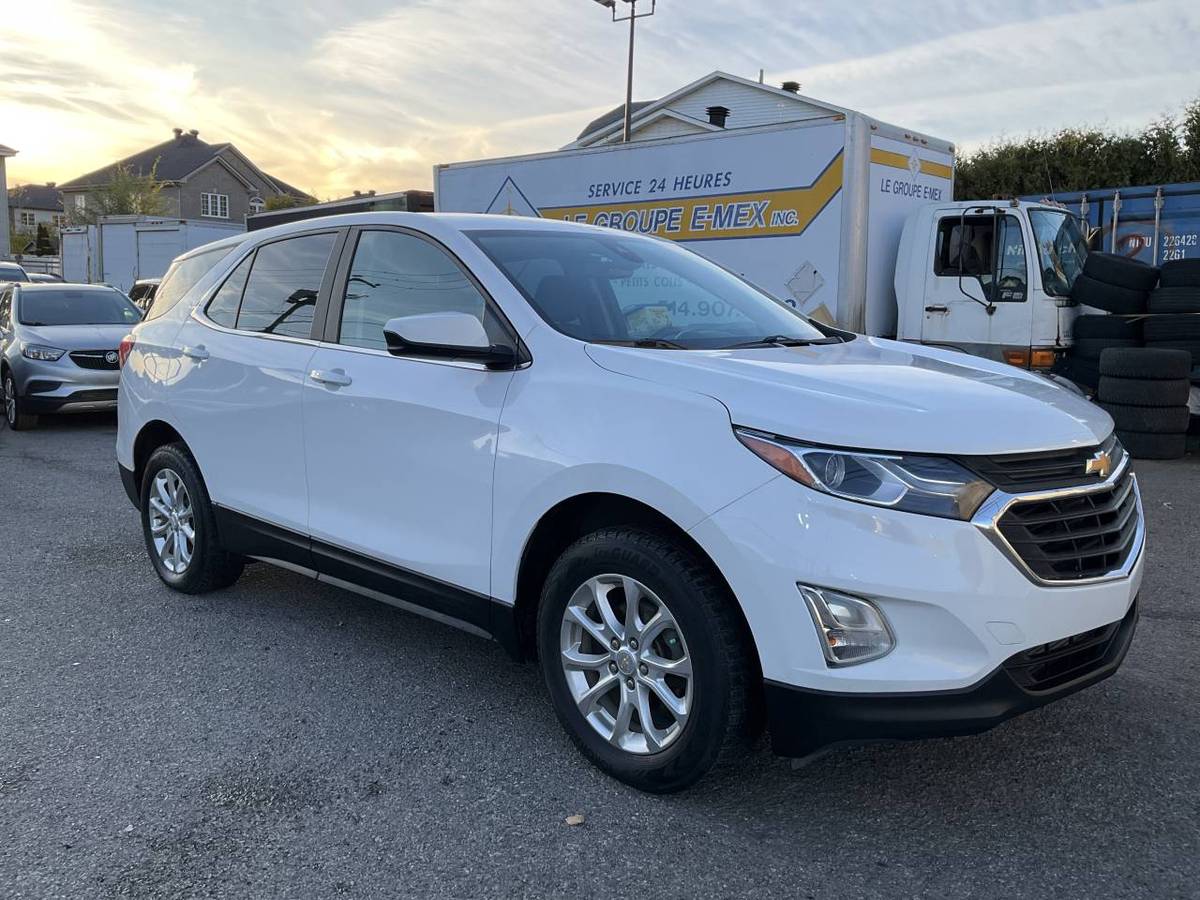 2021 Chevrolet Equinox AWD · Apple Car Play · Camera