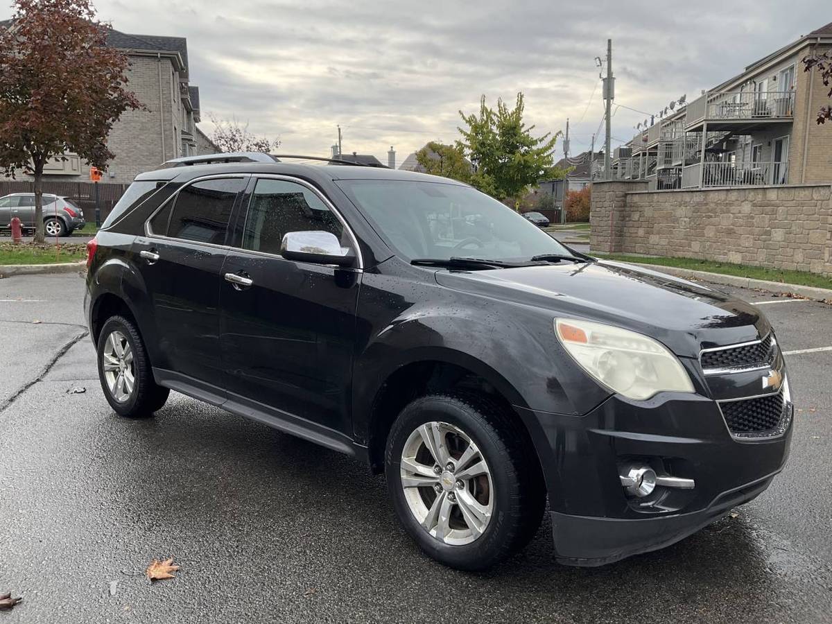 2011 Chevrolet Equinox Cuir · Air Climatisée · Blutooth