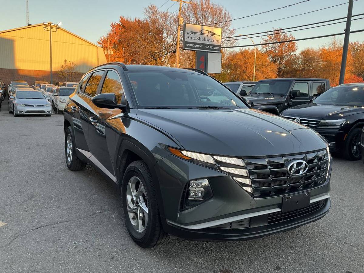 2022 Hyundai Tucson AWD · Camera · Sieges & Volant Chauffant