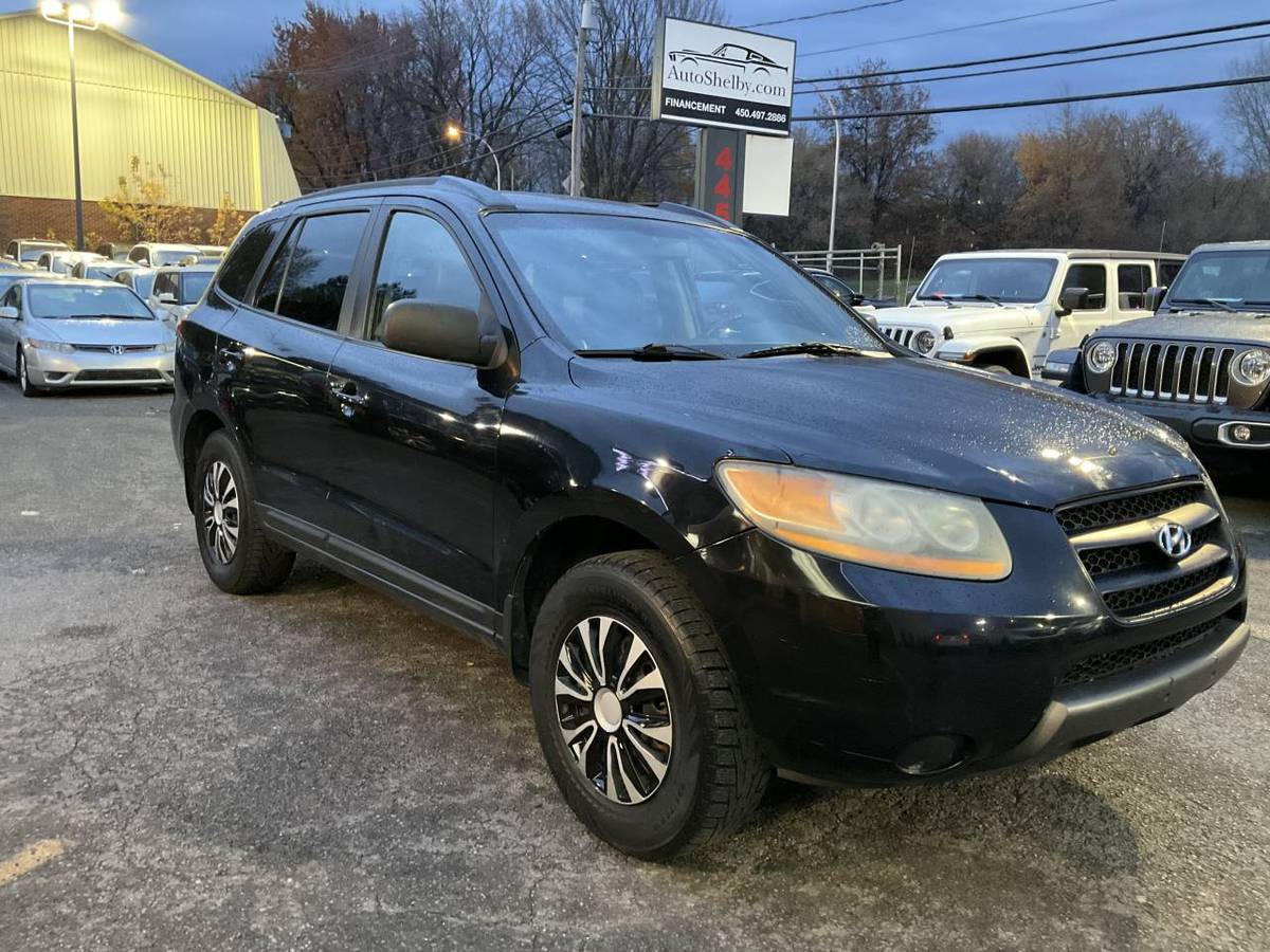 2008 Hyundai Santa Fe Cuir · Toit Ouvrant · Air Climatisee