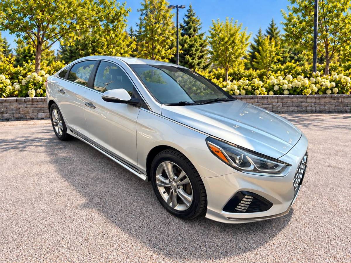 2018 Hyundai Sonata Cuir · Toit Ouvrant · Camera